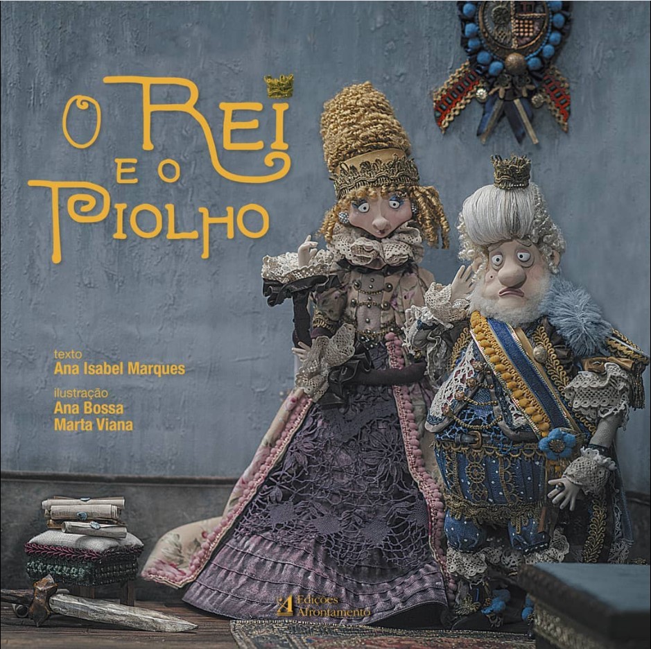 Ana O Rei e o Piolho