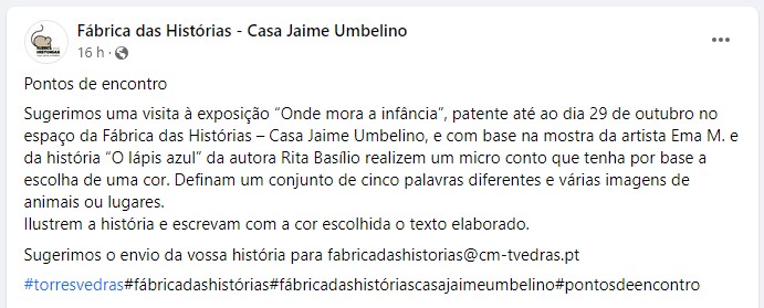 Pontos de encontro